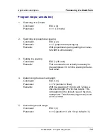 Preview for 253 page of Tally T5023+ Programming Manual