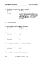 Preview for 256 page of Tally T5023+ Programming Manual