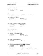 Preview for 257 page of Tally T5023+ Programming Manual