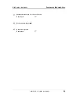 Preview for 259 page of Tally T5023+ Programming Manual