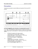 Preview for 266 page of Tally T5023+ Programming Manual