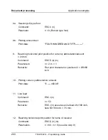 Preview for 270 page of Tally T5023+ Programming Manual