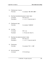 Preview for 271 page of Tally T5023+ Programming Manual