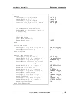 Preview for 273 page of Tally T5023+ Programming Manual