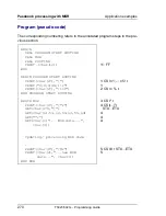 Preview for 280 page of Tally T5023+ Programming Manual