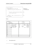 Preview for 281 page of Tally T5023+ Programming Manual