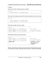 Preview for 293 page of Tally T5023+ Programming Manual