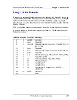 Preview for 297 page of Tally T5023+ Programming Manual