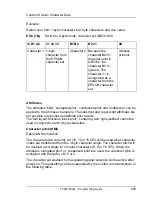 Preview for 303 page of Tally T5023+ Programming Manual