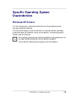 Preview for 305 page of Tally T5023+ Programming Manual