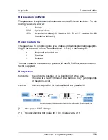 Preview for 313 page of Tally T5023+ Programming Manual