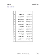 Preview for 323 page of Tally T5023+ Programming Manual