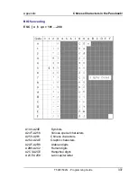 Предварительный просмотр 347 страницы Tally T5023+ Programming Manual