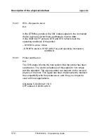 Preview for 382 page of Tally T5023+ Programming Manual