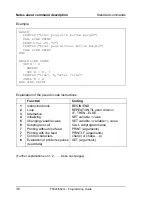 Preview for 46 page of Tally T5023 Programming Manual