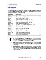 Preview for 111 page of Tally T5023 Programming Manual