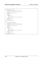 Preview for 176 page of Tally T5023 Programming Manual