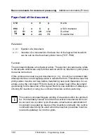 Preview for 200 page of Tally T5023 Programming Manual