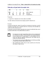 Preview for 201 page of Tally T5023 Programming Manual