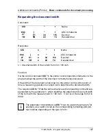 Preview for 207 page of Tally T5023 Programming Manual