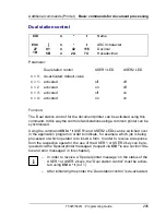 Preview for 215 page of Tally T5023 Programming Manual