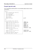 Preview for 260 page of Tally T5023 Programming Manual