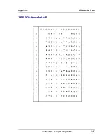 Preview for 337 page of Tally T5023 Programming Manual