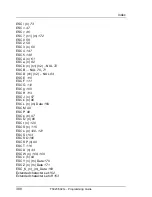 Preview for 398 page of Tally T5023 Programming Manual