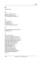 Preview for 400 page of Tally T5023 Programming Manual