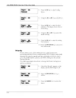 Предварительный просмотр 134 страницы Tally T8006 User Manual