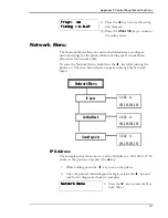 Предварительный просмотр 141 страницы Tally T8006 User Manual