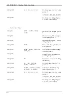 Предварительный просмотр 180 страницы Tally T8006 User Manual