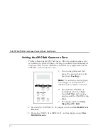 Preview for 30 page of Tally T8106 Quick Start Manual