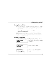 Preview for 35 page of Tally T8106 Quick Start Manual