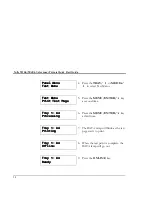 Preview for 36 page of Tally T8106 Quick Start Manual