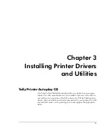 Preview for 39 page of Tally T8106 Quick Start Manual