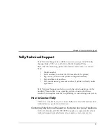 Preview for 65 page of Tally T8106 Quick Start Manual