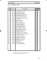 Предварительный просмотр 17 страницы Tally T9006 Maintenance Manual