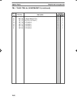 Предварительный просмотр 20 страницы Tally T9006 Maintenance Manual