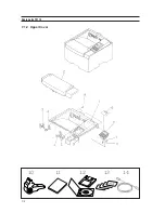 Preview for 3 page of Tally T9112 Maintenance Manual