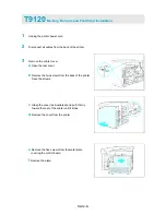 Предварительный просмотр 6 страницы Tally T9114 Installation And Programming Manual