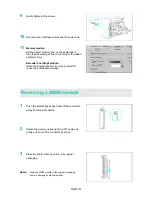 Предварительный просмотр 9 страницы Tally T9114 Installation And Programming Manual