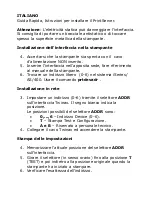 Preview for 9 page of Tally TallyCom III Twinax IIF-4 Quick Installation Manual