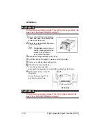 Preview for 124 page of Tally Xpress T8016 User Manual