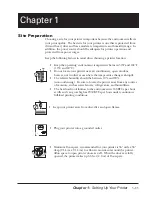 Preview for 11 page of TallyGenicom 2900 - Operator'S Manual