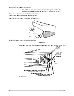 Preview for 93 page of TallyGenicom 3860 Quick Reference Manual