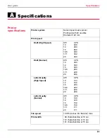 Предварительный просмотр 89 страницы TallyGenicom 5040 User Manual