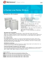 TallyGenicom 6306 LJ Datasheet preview