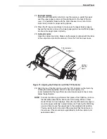 Предварительный просмотр 33 страницы TallyGenicom 6605 User Manual