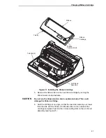 Предварительный просмотр 41 страницы TallyGenicom 6605 User Manual